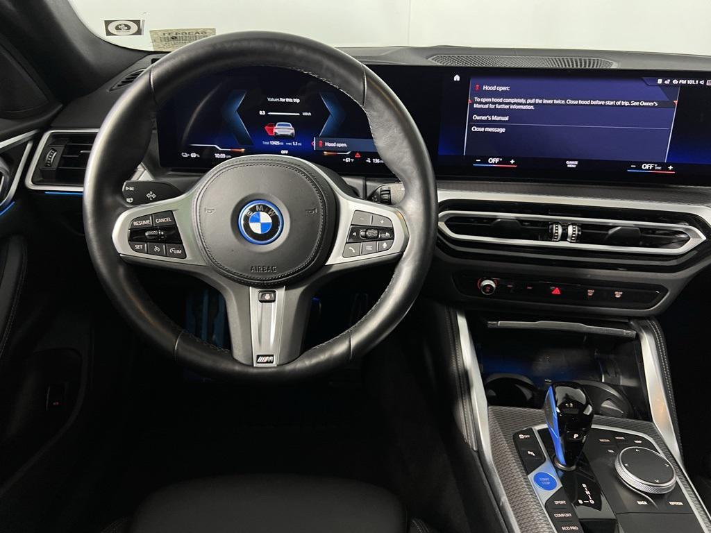 used 2023 BMW i4 Gran Coupe car, priced at $35,573