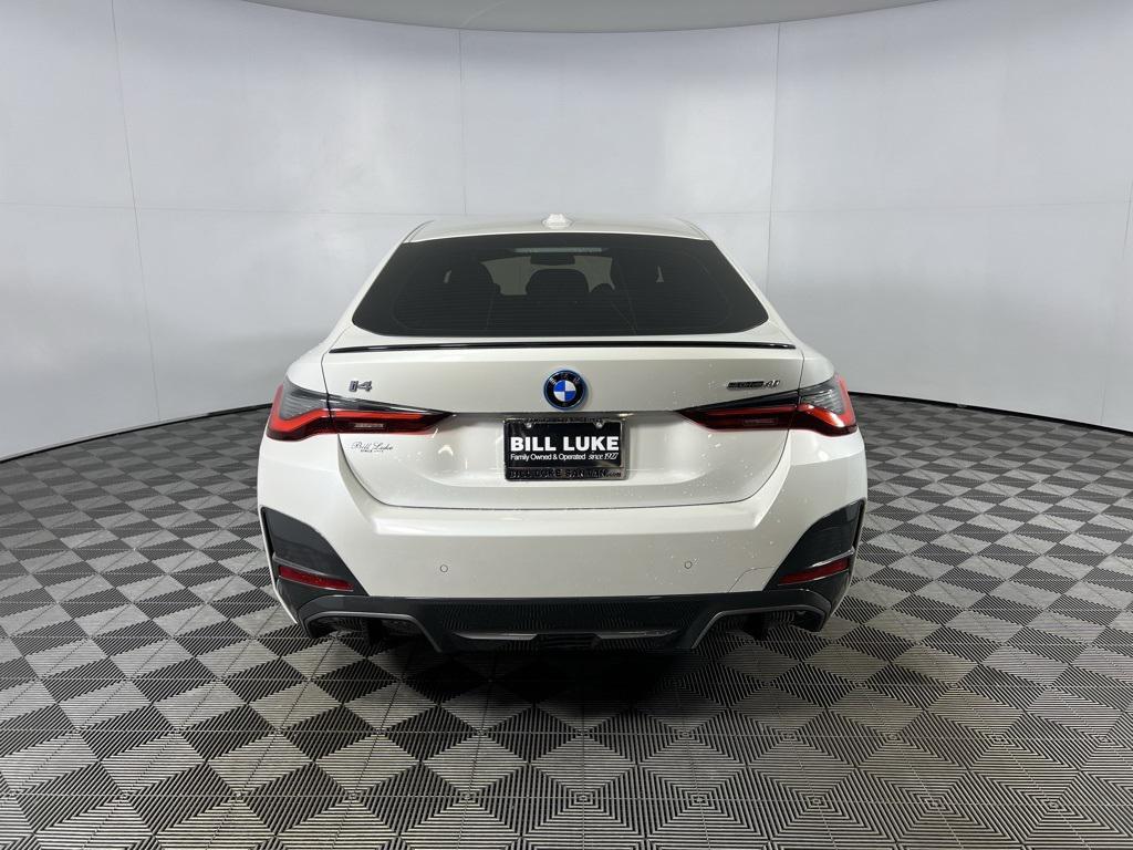 used 2023 BMW i4 Gran Coupe car, priced at $35,573