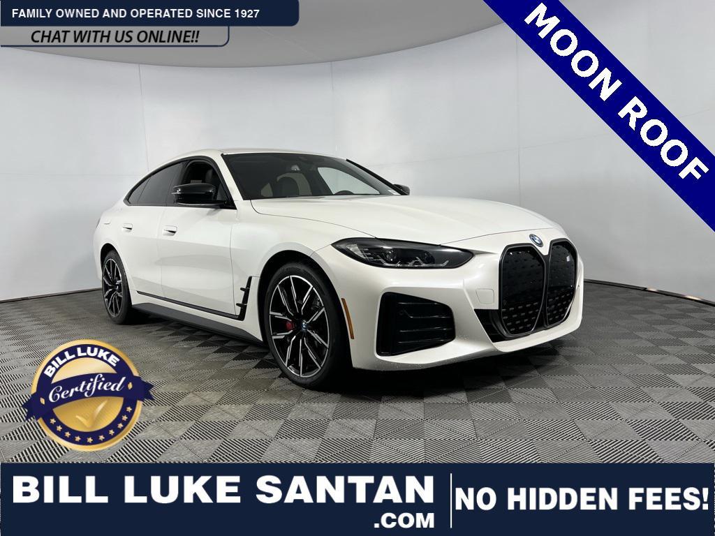 used 2023 BMW i4 Gran Coupe car, priced at $35,573