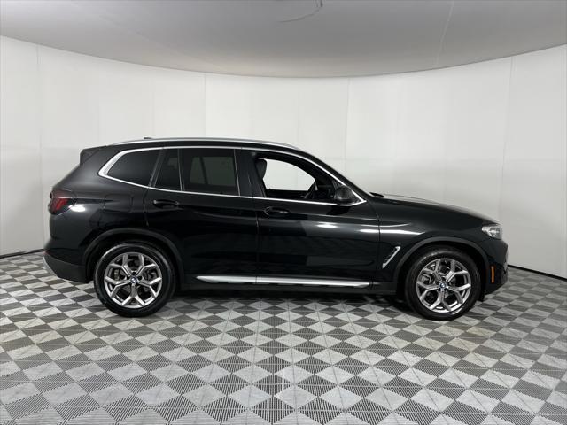 used 2023 BMW X3 car, priced at $31,673