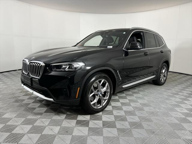 used 2023 BMW X3 car, priced at $31,673