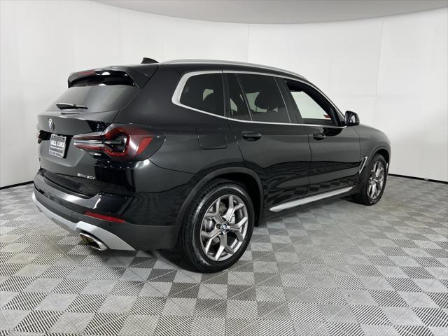 used 2023 BMW X3 car, priced at $31,673