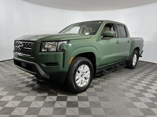 used 2023 Nissan Frontier car, priced at $31,973