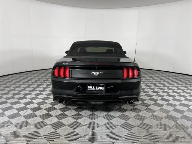 used 2021 Ford Mustang car, priced at $16,973