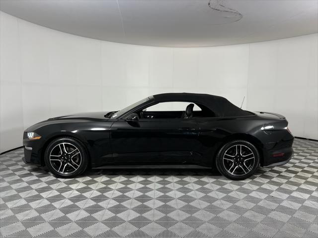 used 2021 Ford Mustang car, priced at $16,973