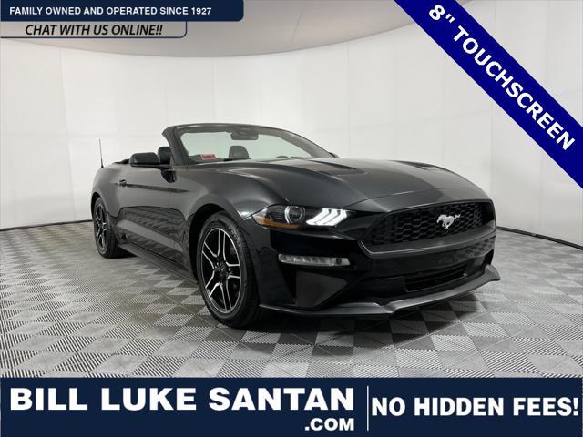 used 2021 Ford Mustang car, priced at $16,973