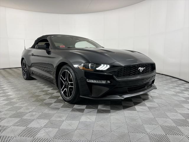 used 2021 Ford Mustang car, priced at $16,973