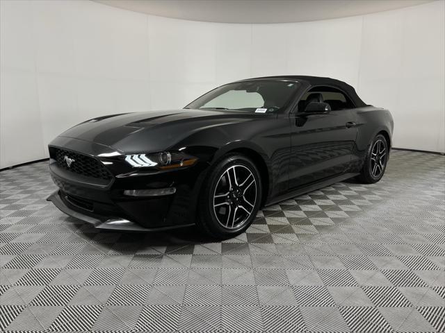 used 2021 Ford Mustang car, priced at $16,973