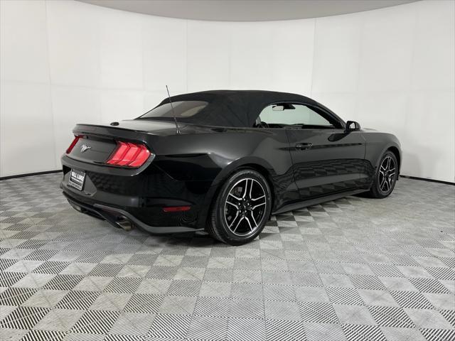 used 2021 Ford Mustang car, priced at $16,973