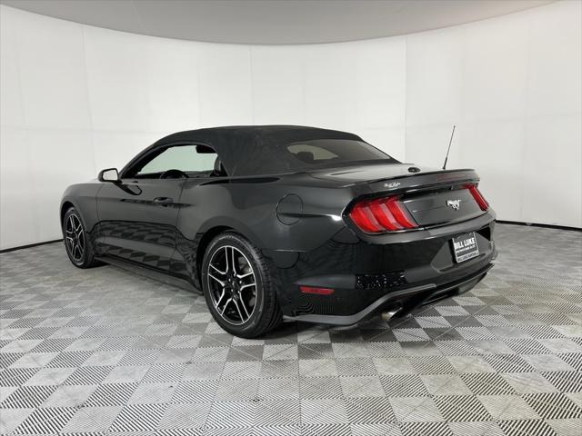 used 2021 Ford Mustang car, priced at $16,973