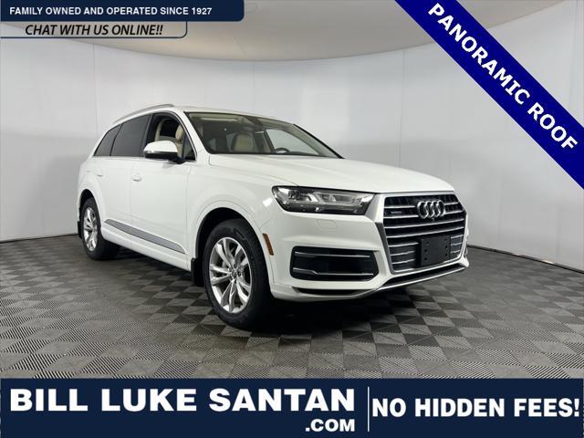 used 2019 Audi Q7 car, priced at $25,973