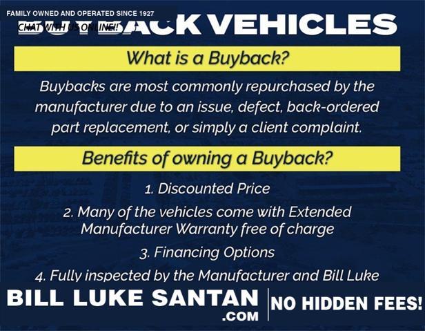 used 2024 Hyundai Santa Fe car, priced at $29,975