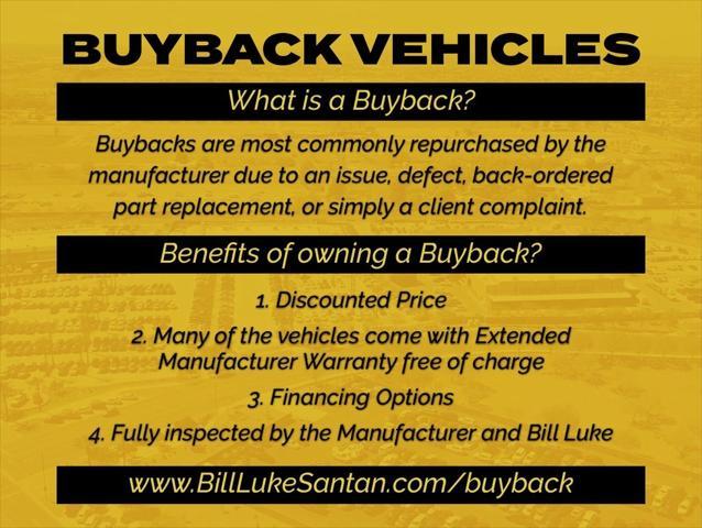 used 2024 Hyundai Santa Fe car, priced at $29,975