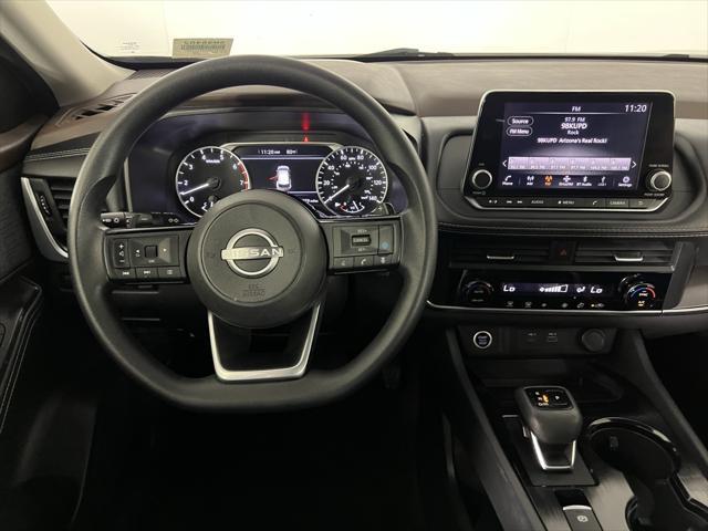 used 2023 Nissan Rogue car, priced at $23,473