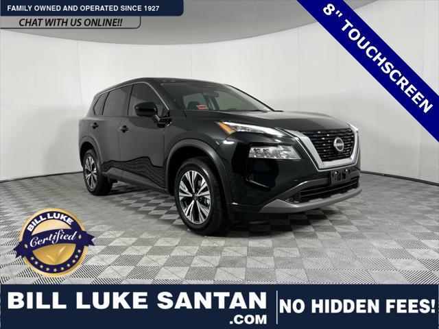 used 2023 Nissan Rogue car, priced at $23,473