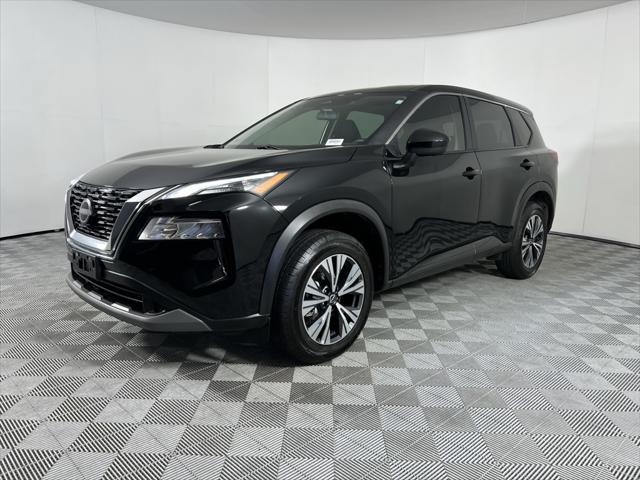 used 2023 Nissan Rogue car, priced at $23,473