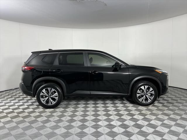 used 2023 Nissan Rogue car, priced at $23,473