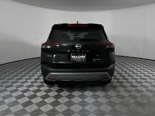used 2023 Nissan Rogue car, priced at $23,473