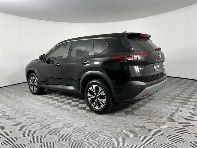 used 2023 Nissan Rogue car, priced at $23,473