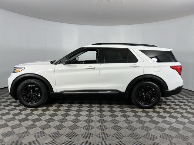 used 2024 Ford Explorer car, priced at $31,973