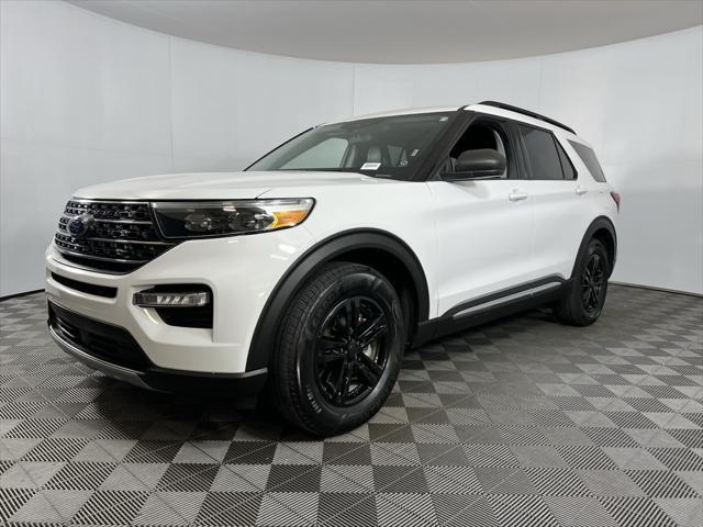 used 2024 Ford Explorer car, priced at $31,973