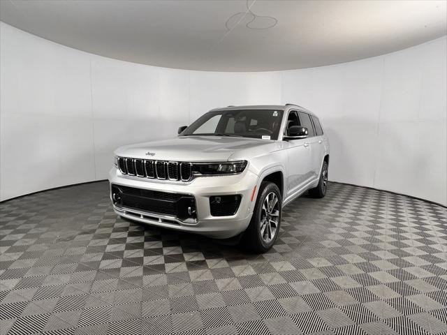 used 2021 Jeep Grand Cherokee L car, priced at $33,575