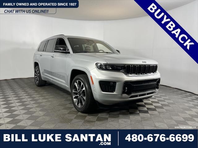 used 2021 Jeep Grand Cherokee L car, priced at $33,575