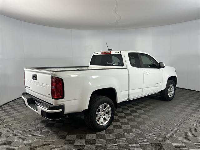 used 2022 Chevrolet Colorado car, priced at $20,373
