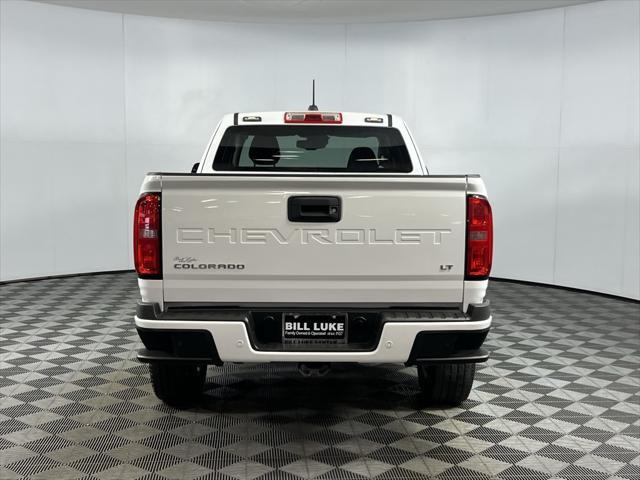 used 2022 Chevrolet Colorado car, priced at $20,373