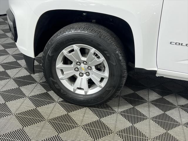 used 2022 Chevrolet Colorado car, priced at $20,373