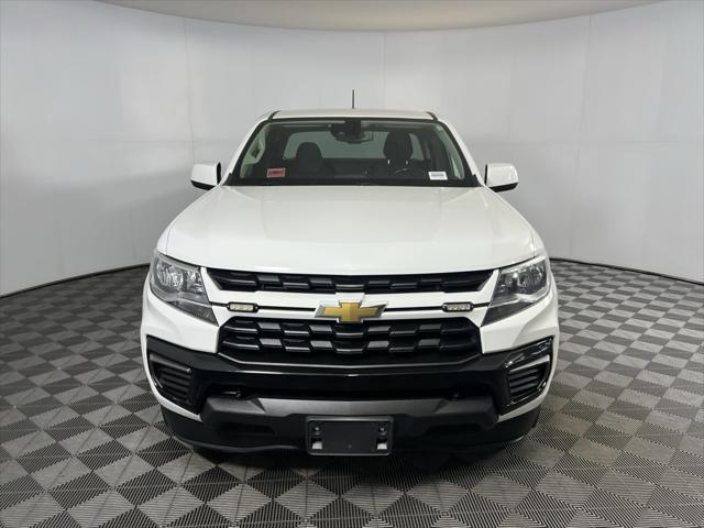 used 2022 Chevrolet Colorado car, priced at $20,373