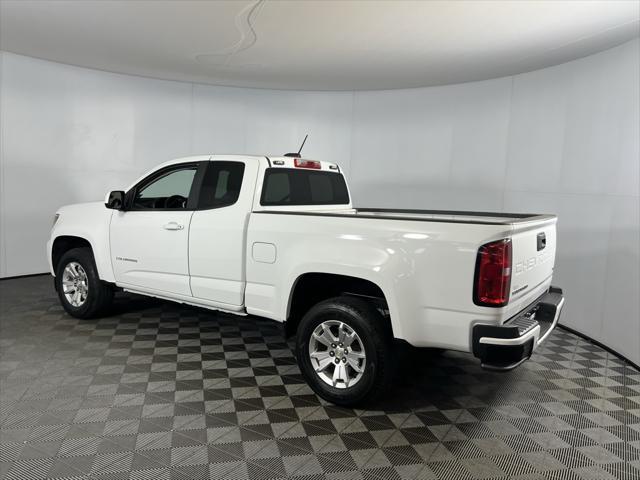 used 2022 Chevrolet Colorado car, priced at $20,373
