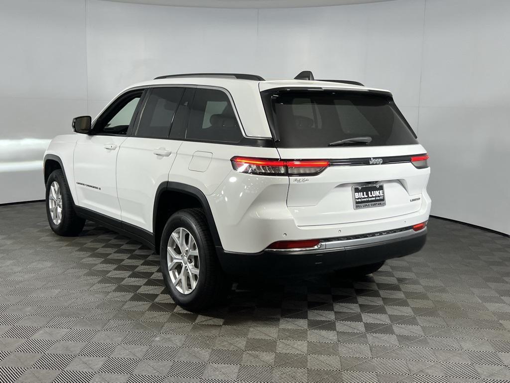 used 2023 Jeep Grand Cherokee car, priced at $22,573