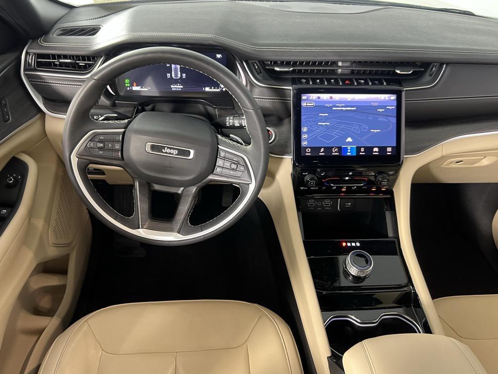 used 2023 Jeep Grand Cherokee car, priced at $22,573