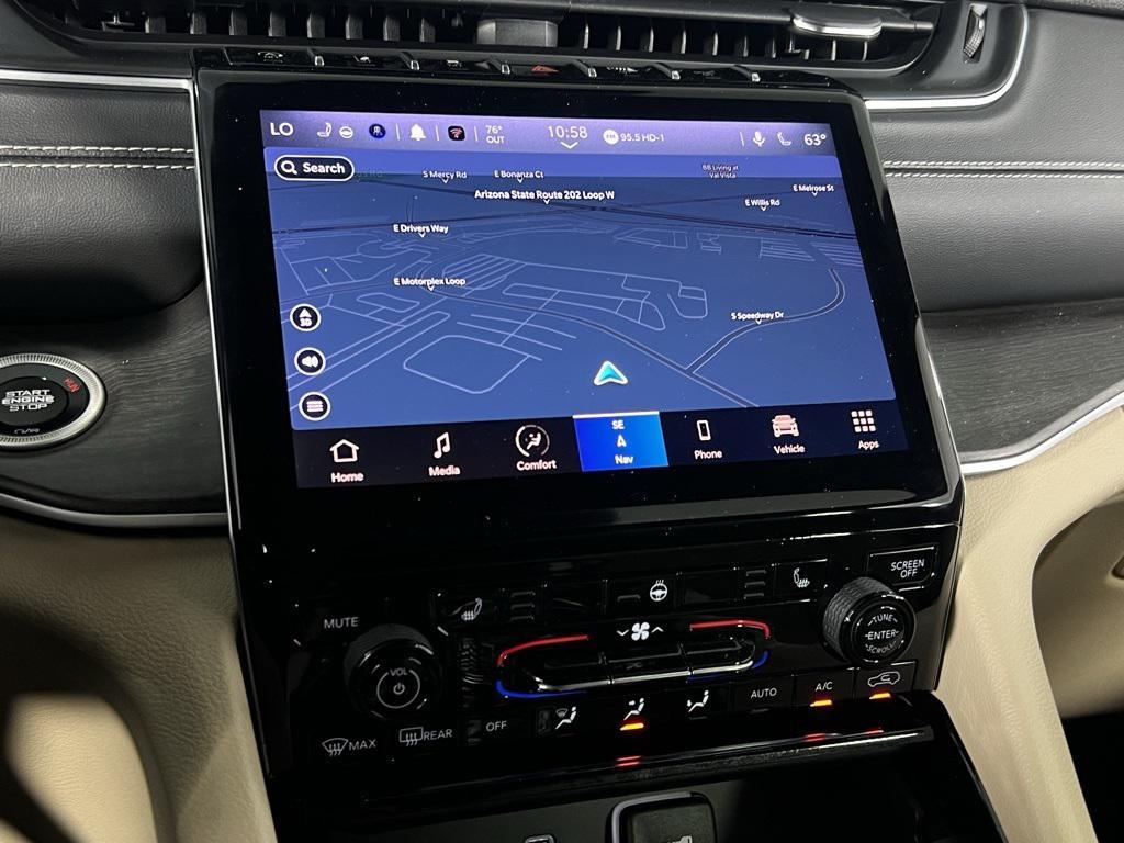 used 2023 Jeep Grand Cherokee car, priced at $22,573