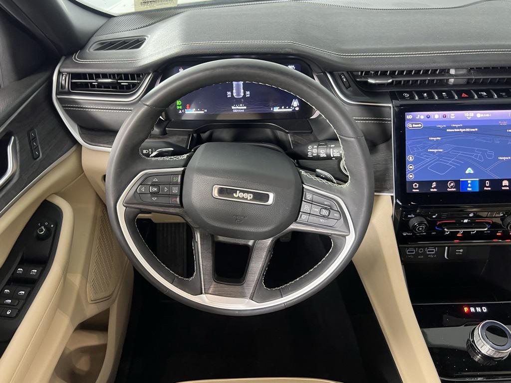 used 2023 Jeep Grand Cherokee car, priced at $22,573