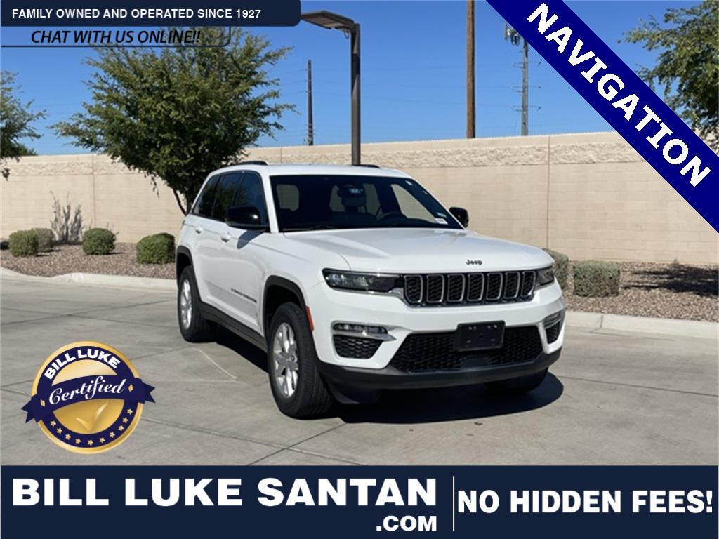 used 2023 Jeep Grand Cherokee car, priced at $24,973