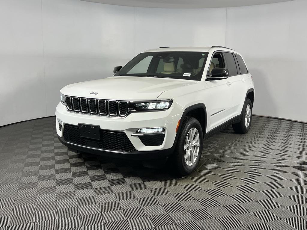 used 2023 Jeep Grand Cherokee car, priced at $22,573