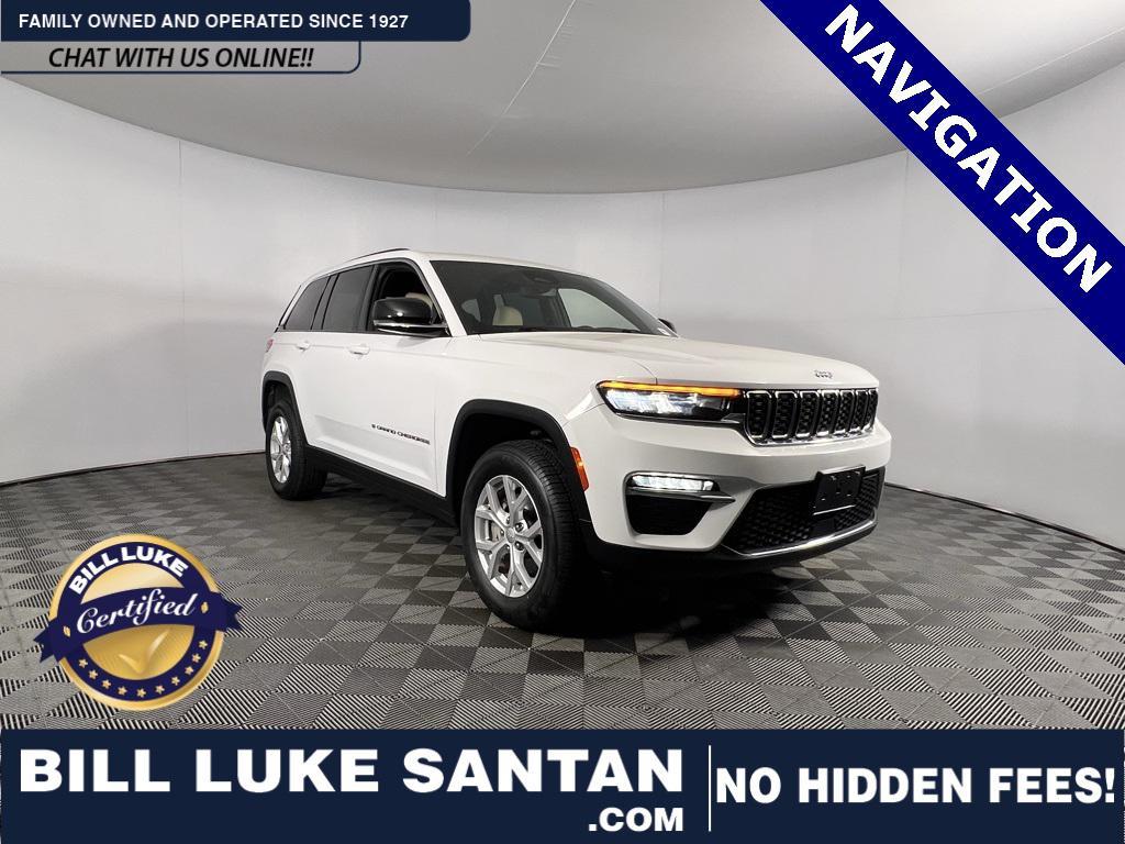 used 2023 Jeep Grand Cherokee car, priced at $22,573
