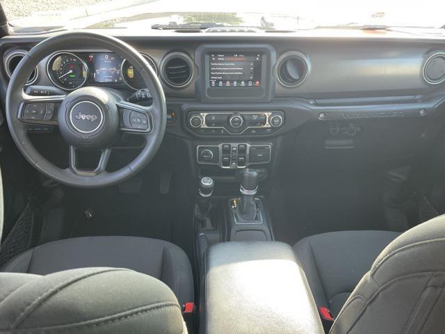 used 2023 Jeep Wrangler 4xe car, priced at $27,973