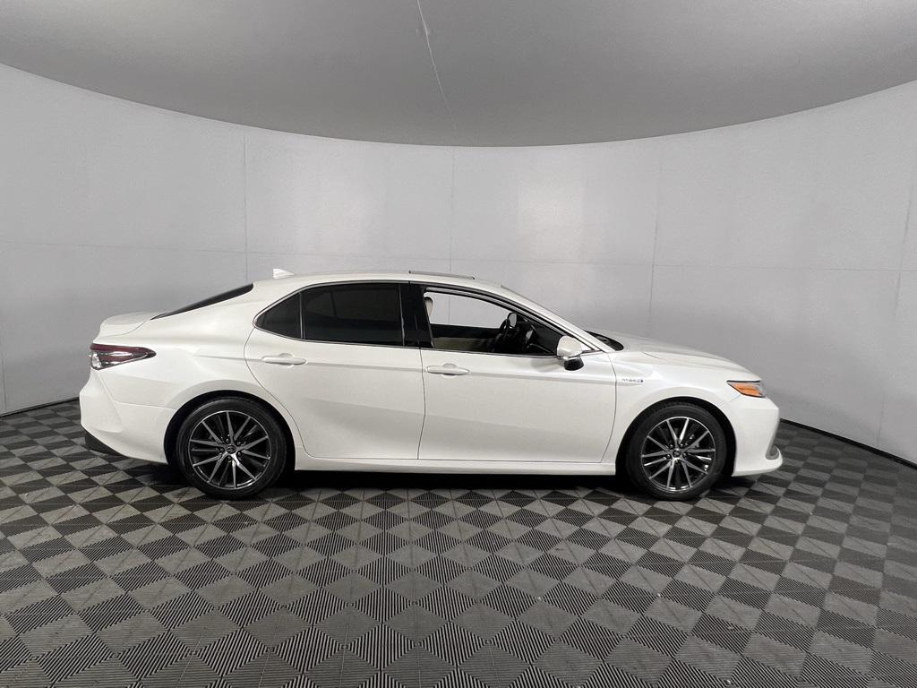 used 2021 Toyota Camry Hybrid car, priced at $28,073