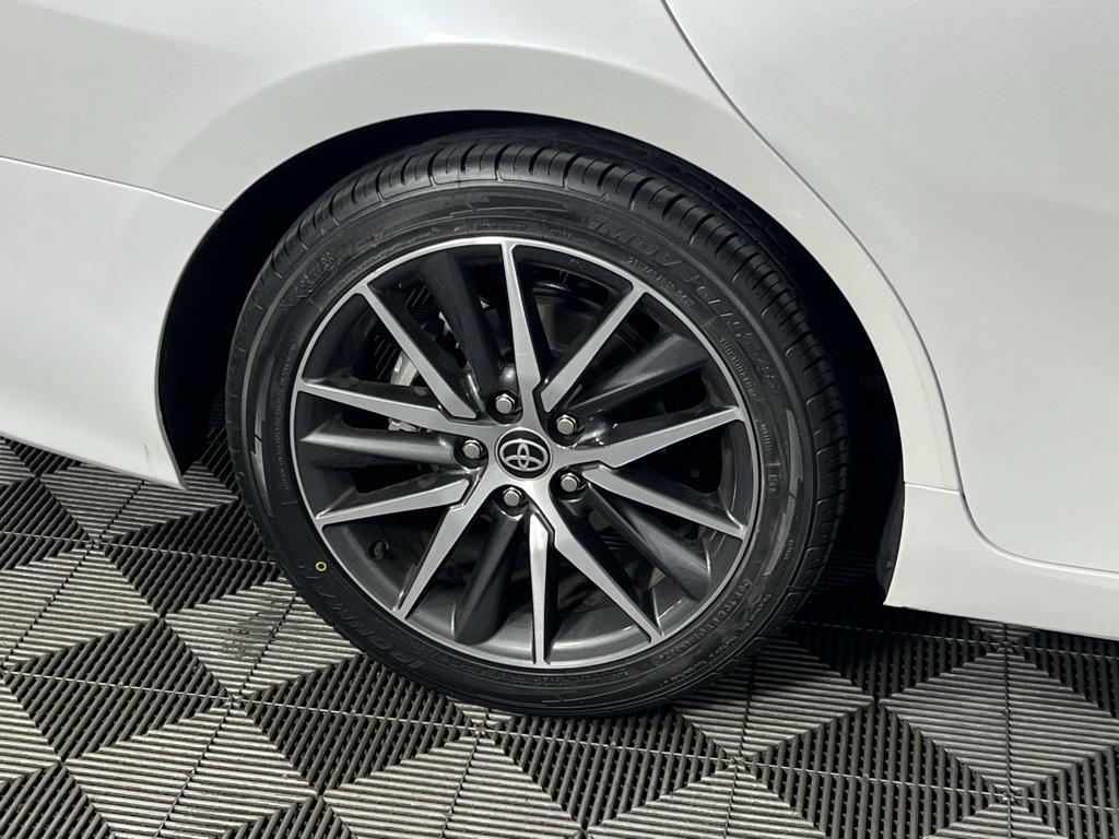 used 2021 Toyota Camry Hybrid car, priced at $28,073