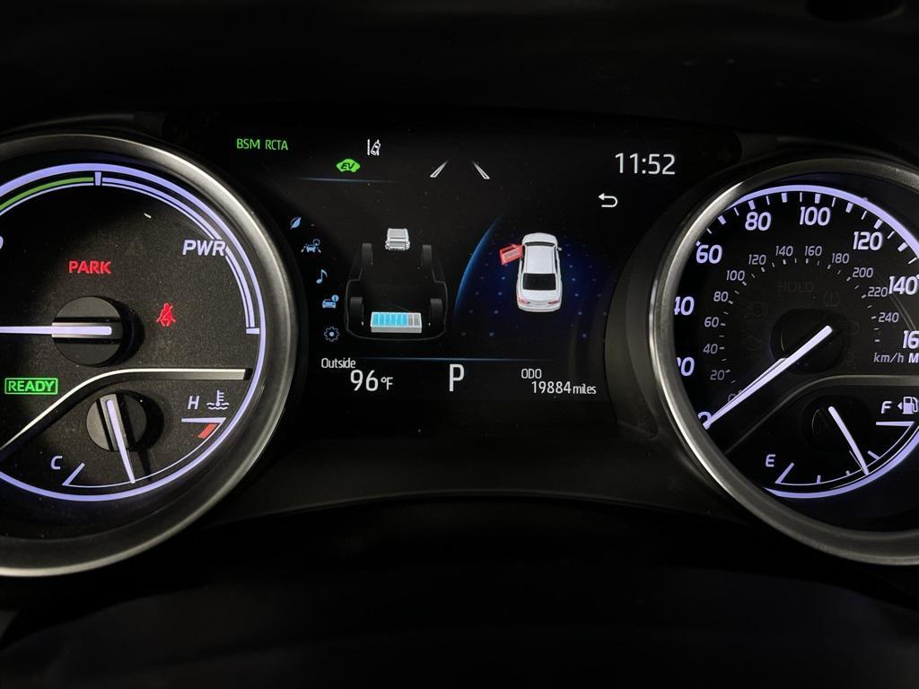 used 2021 Toyota Camry Hybrid car, priced at $28,073