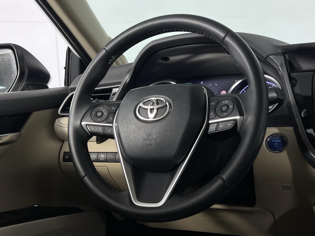 used 2021 Toyota Camry Hybrid car, priced at $28,073