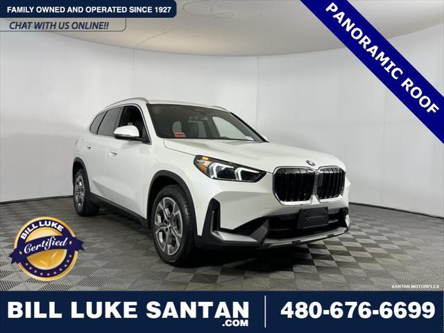 used 2023 BMW X1 car, priced at $29,573