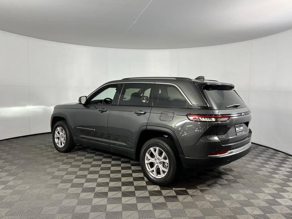used 2022 Jeep Grand Cherokee car, priced at $25,675