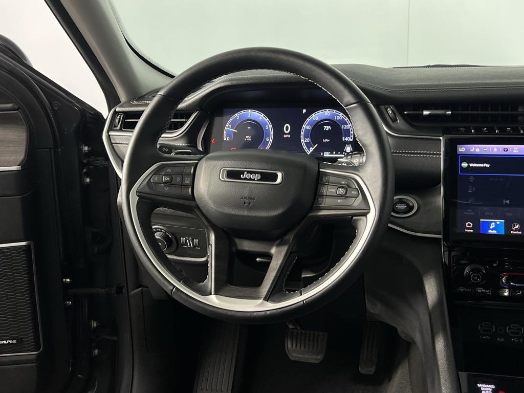 used 2022 Jeep Grand Cherokee car, priced at $25,675