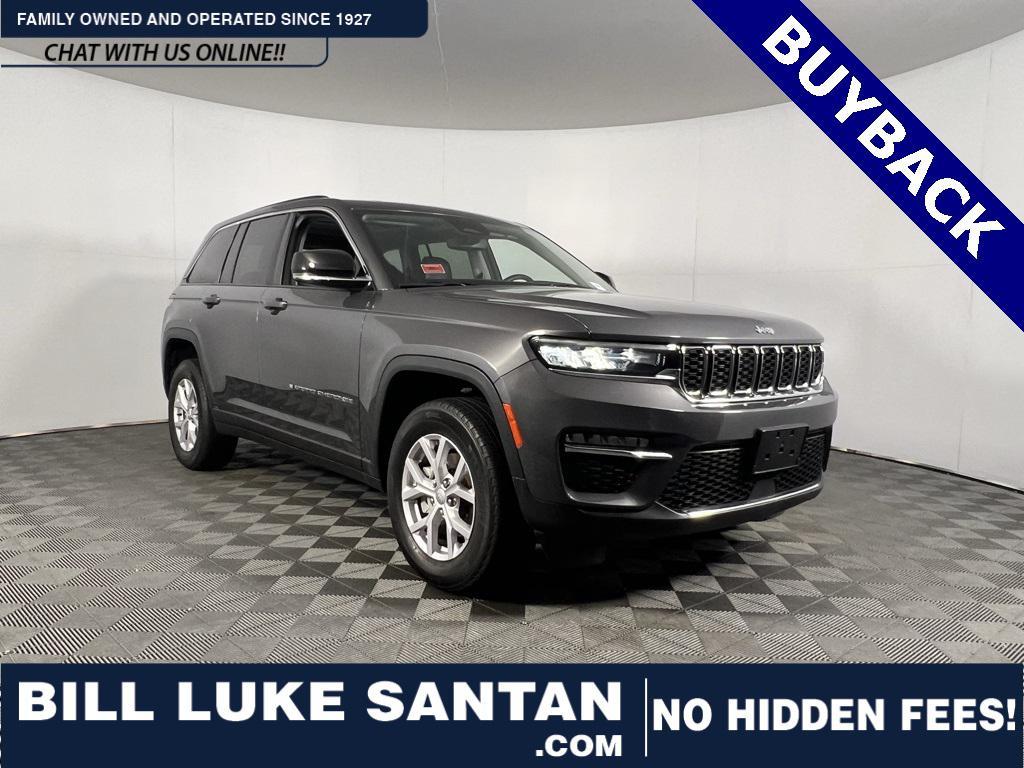 used 2022 Jeep Grand Cherokee car, priced at $28,475