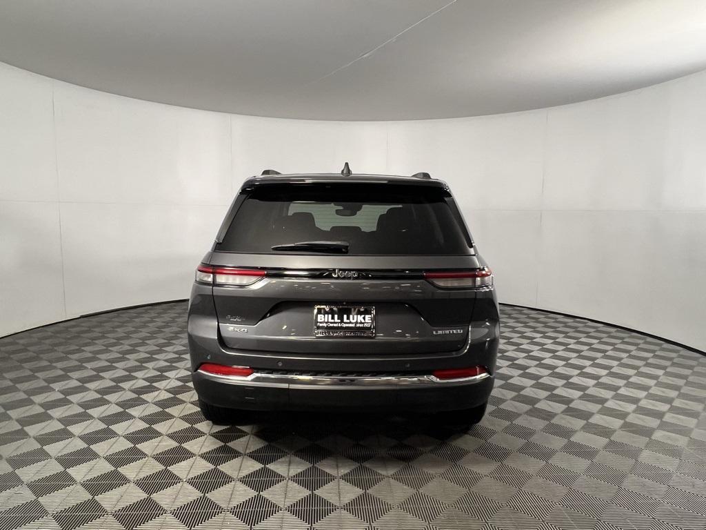 used 2022 Jeep Grand Cherokee car, priced at $25,675