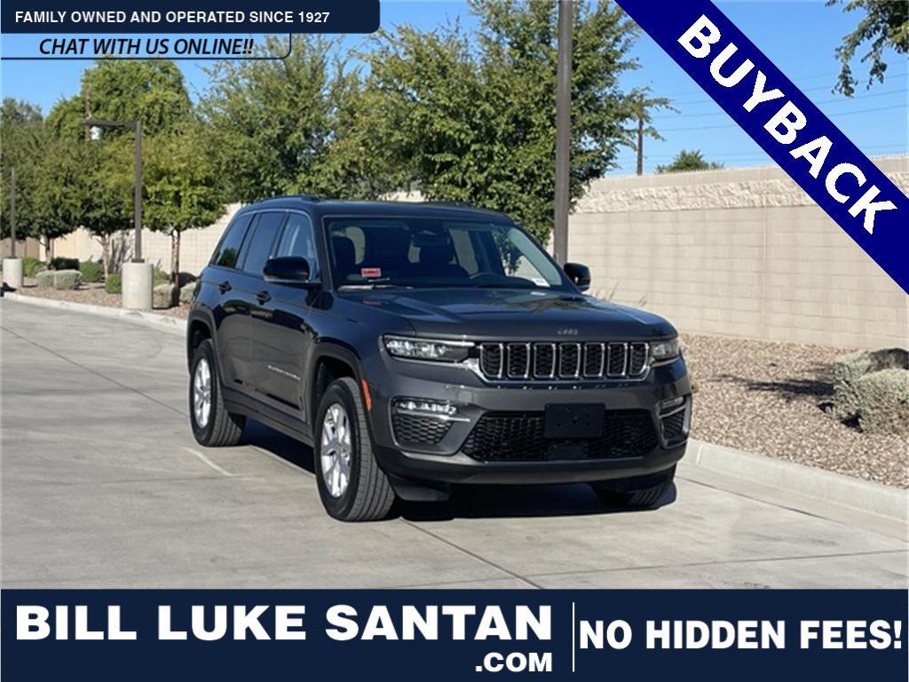 used 2022 Jeep Grand Cherokee car, priced at $28,975